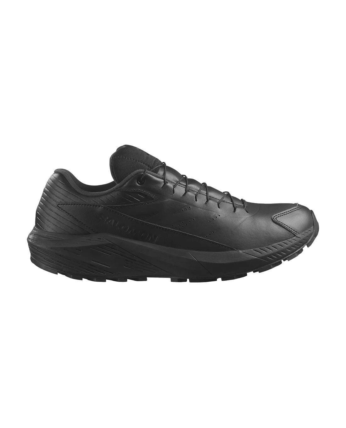 Кроссовки Salomon Sense Ride 5 SR Leather Black Фото 2